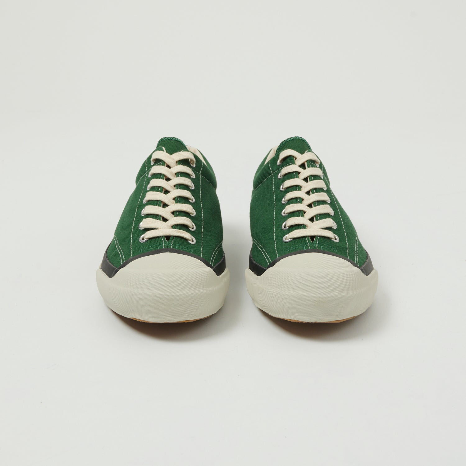 Moonstar 'Gym Court' Rubber Sole Canvas Sneaker - Green