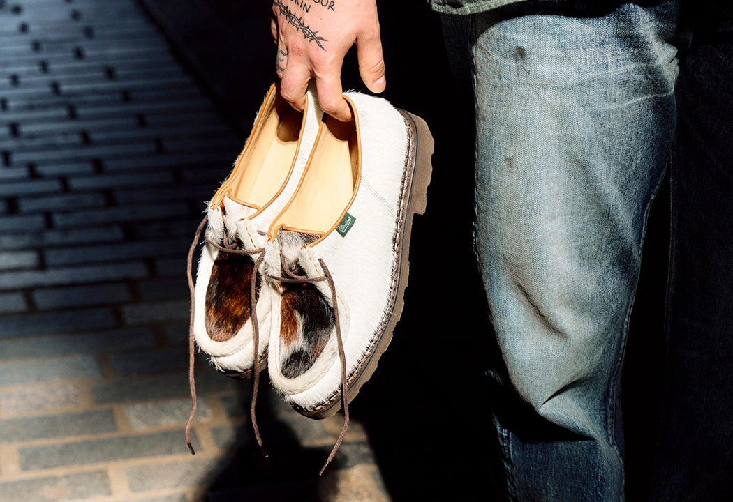 Paraboot Michael Marche Shoe - Chromex Bordeaux – SON OF A STAG