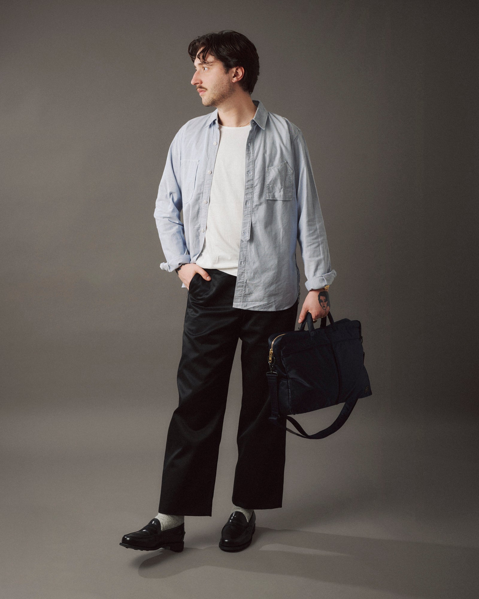 Merz b. Schwanen 114 Lightweight 1920s T-Shirt - White