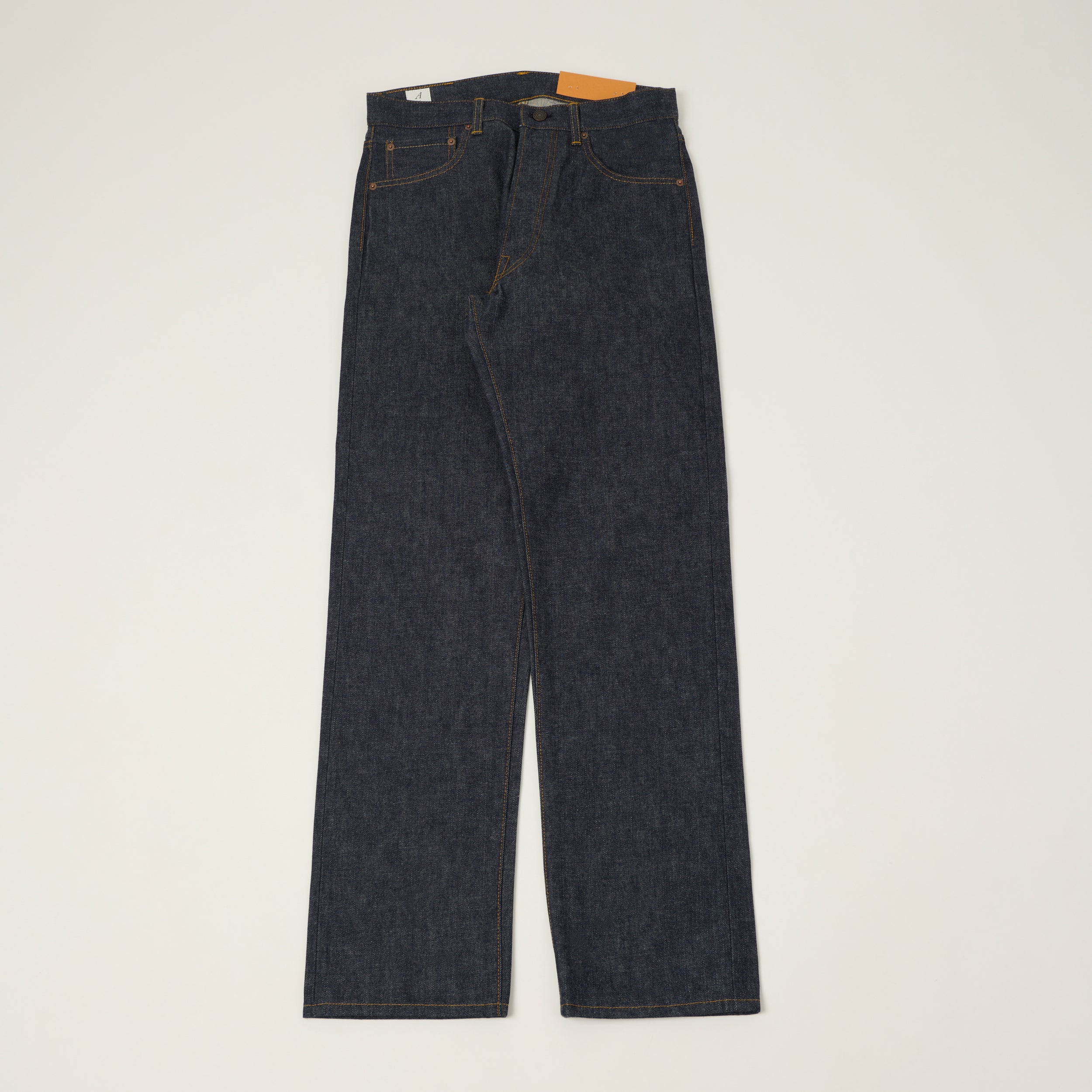 Anatomica 618 16oz Regular Straight Jeans - Raw