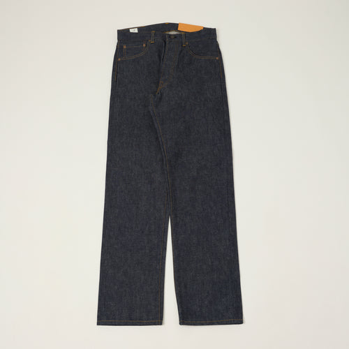 Anatomica 618 16oz Regular Straight Jeans - Raw