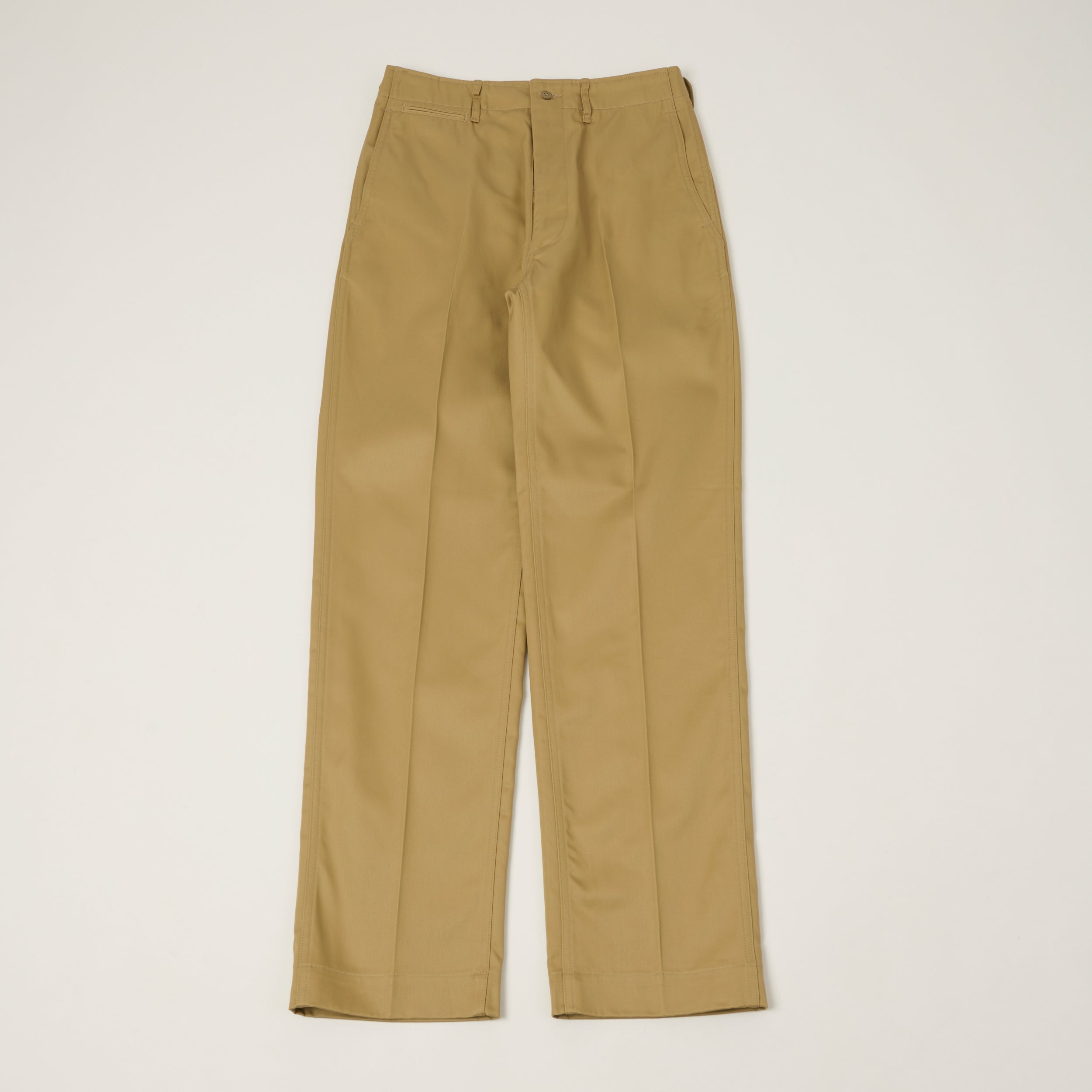 visvim 'Broader' High Density Twill Chino - Beige – SON OF A STAG