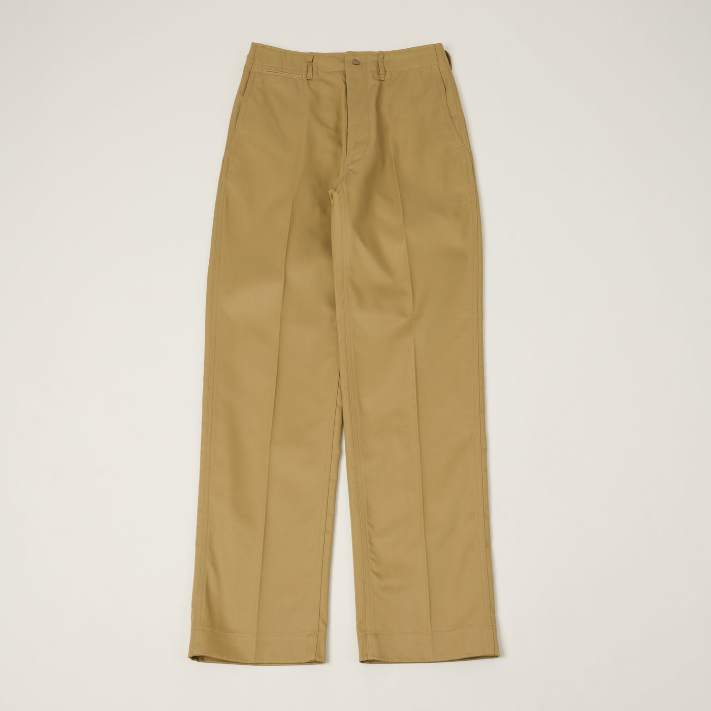 Anatomica High Density Cloth Chinos - Beige