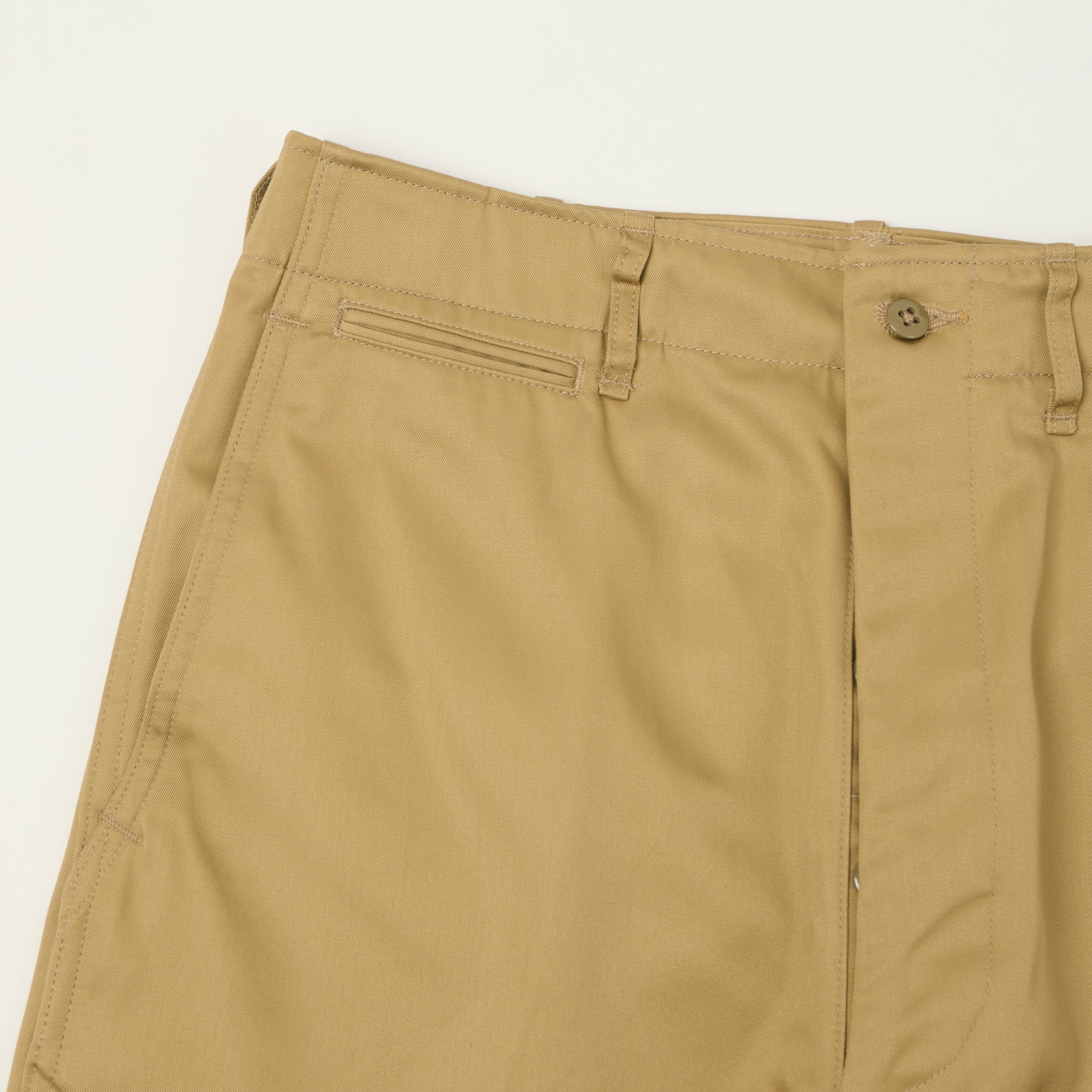 Anatomica High Density Cloth Chinos - Beige