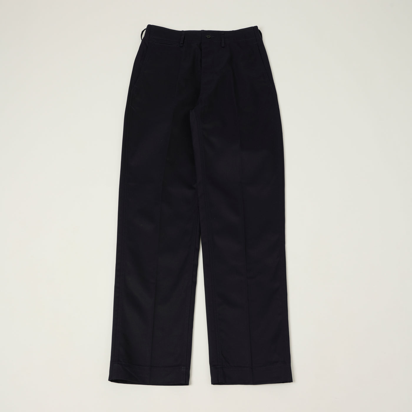 Anatomica High Density Cloth Chinos - Navy