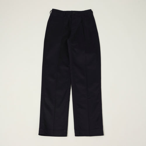 Anatomica High Density Cloth Chinos - Navy