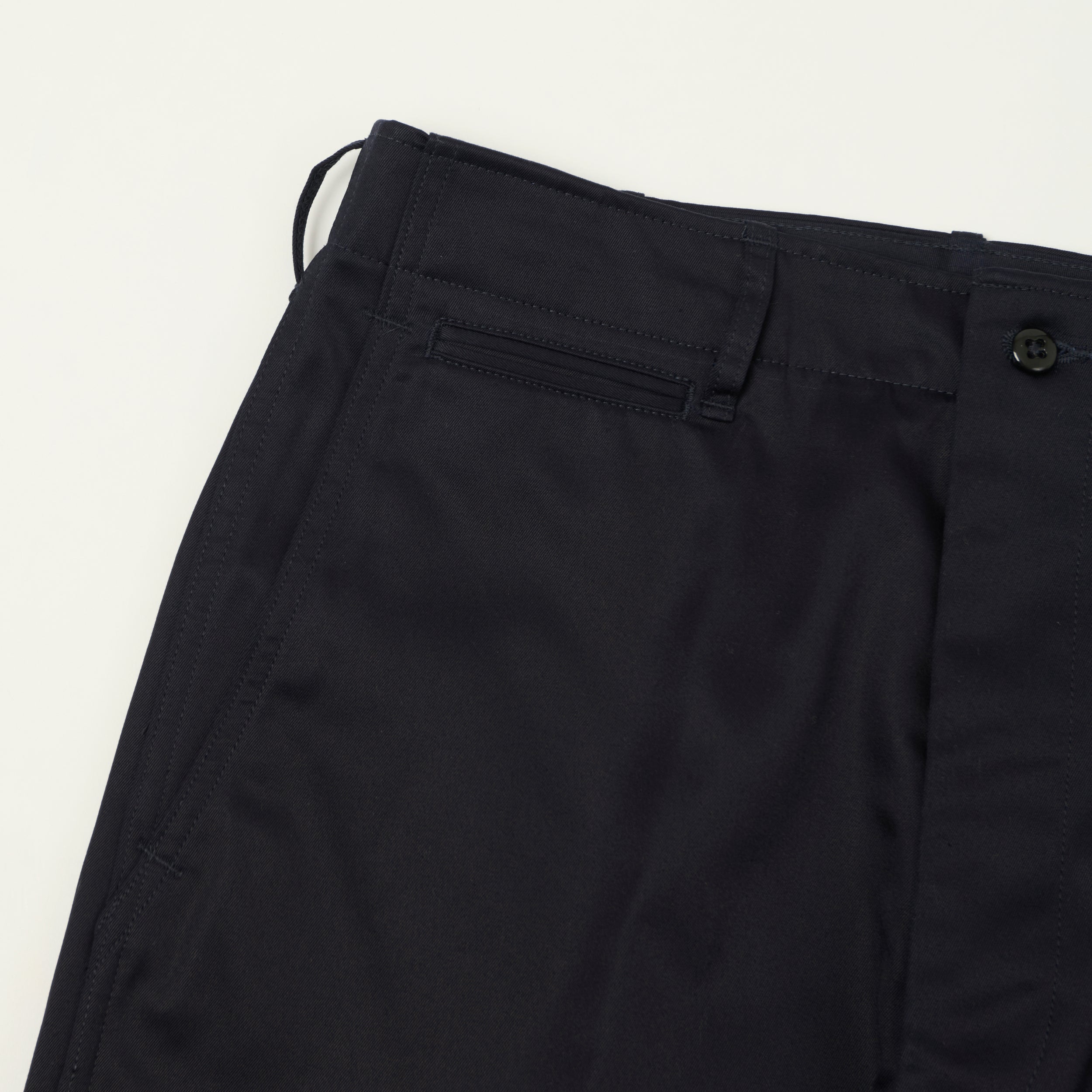 Anatomica High Density Cloth Chinos - Navy