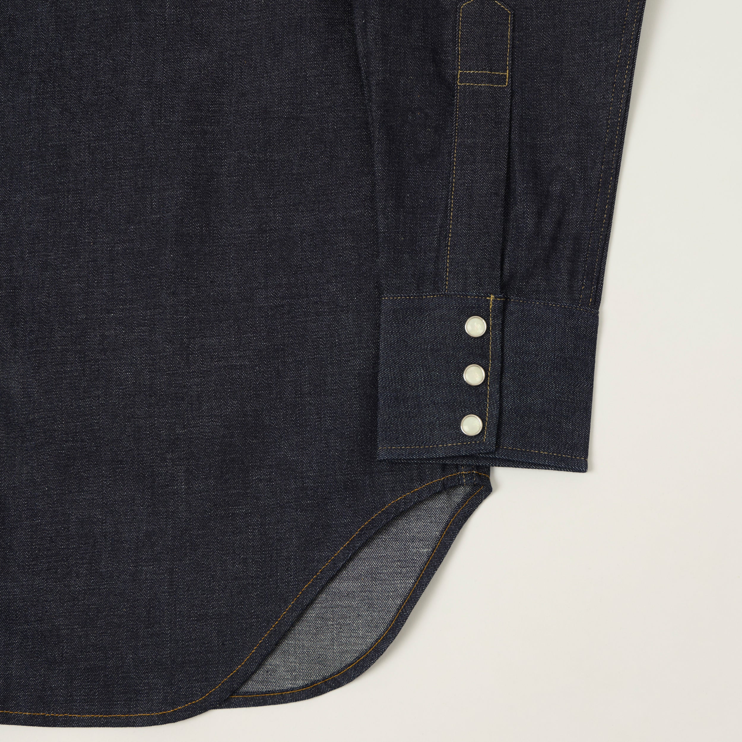 Anatomica Denim Western Shirt - Indigo