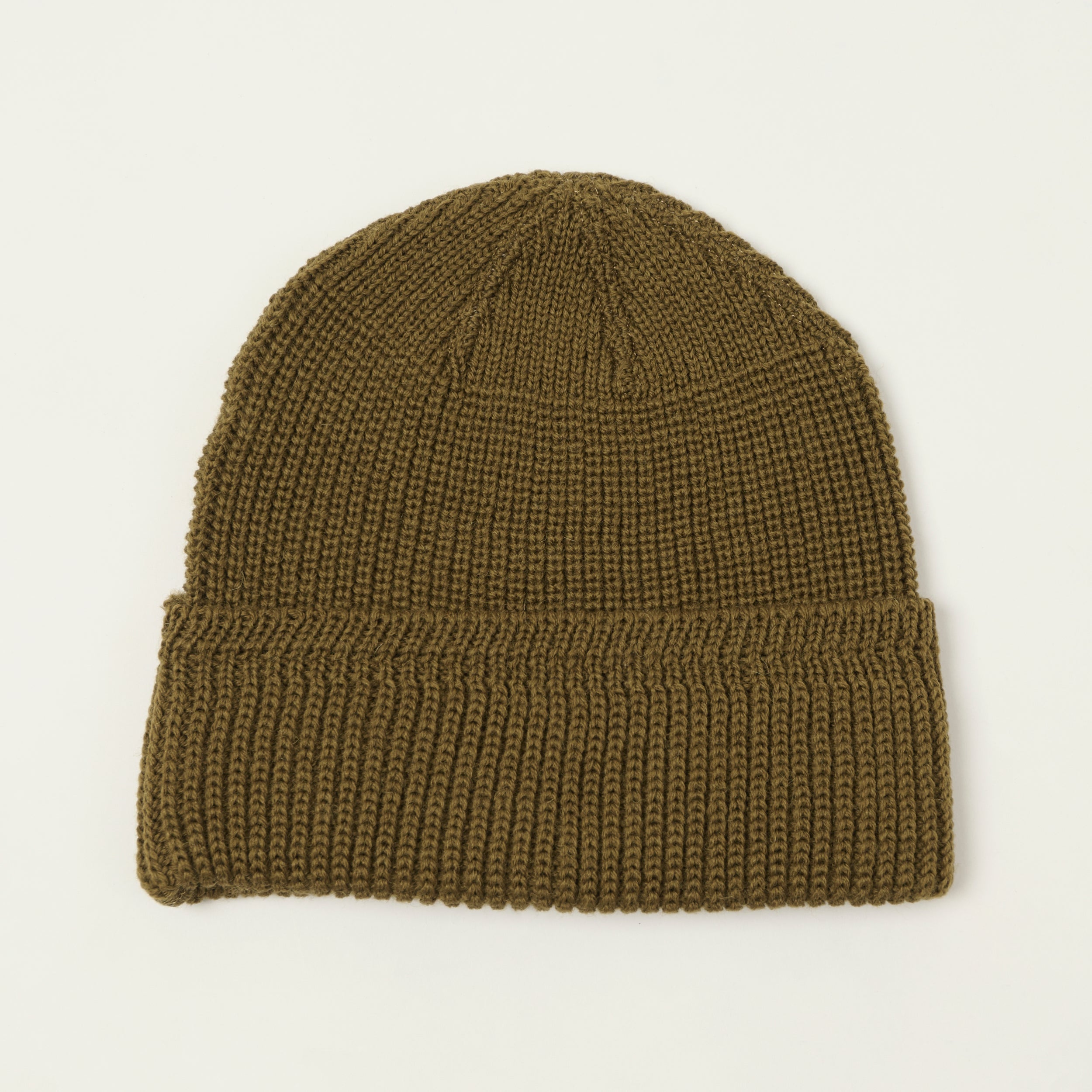 Anatomica 'KNF' Watch Cap - Khaki