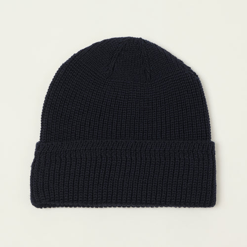 Anatomica 'KNF' Watch Cap - Navy