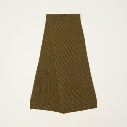 Anatomica 'KNF' Knit Muffler - Khaki