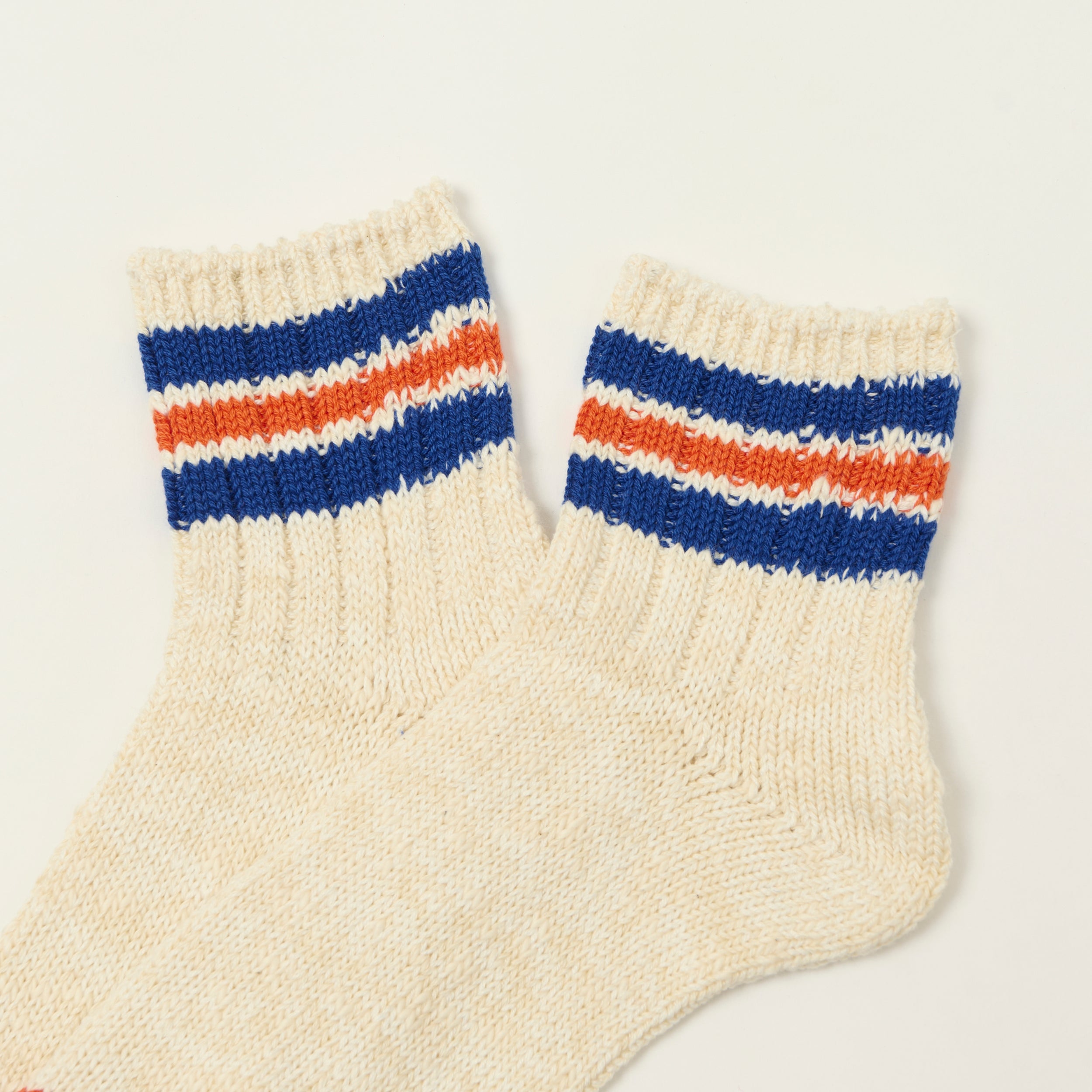 Anonymous Ism 3 Line Slub Q Sock - Off White – SON OF A STAG