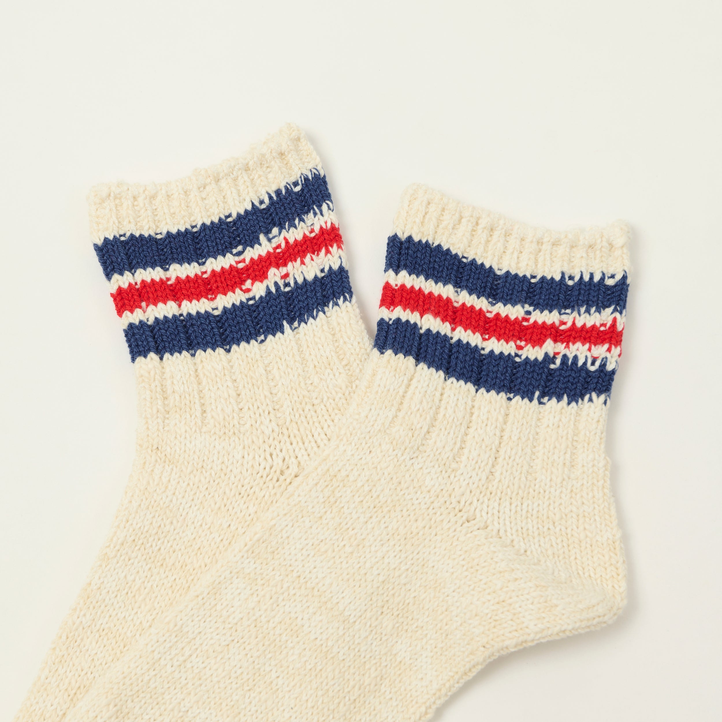 Anonymous Ism 3 Line Slub Q Sock - Beige – SON OF A STAG