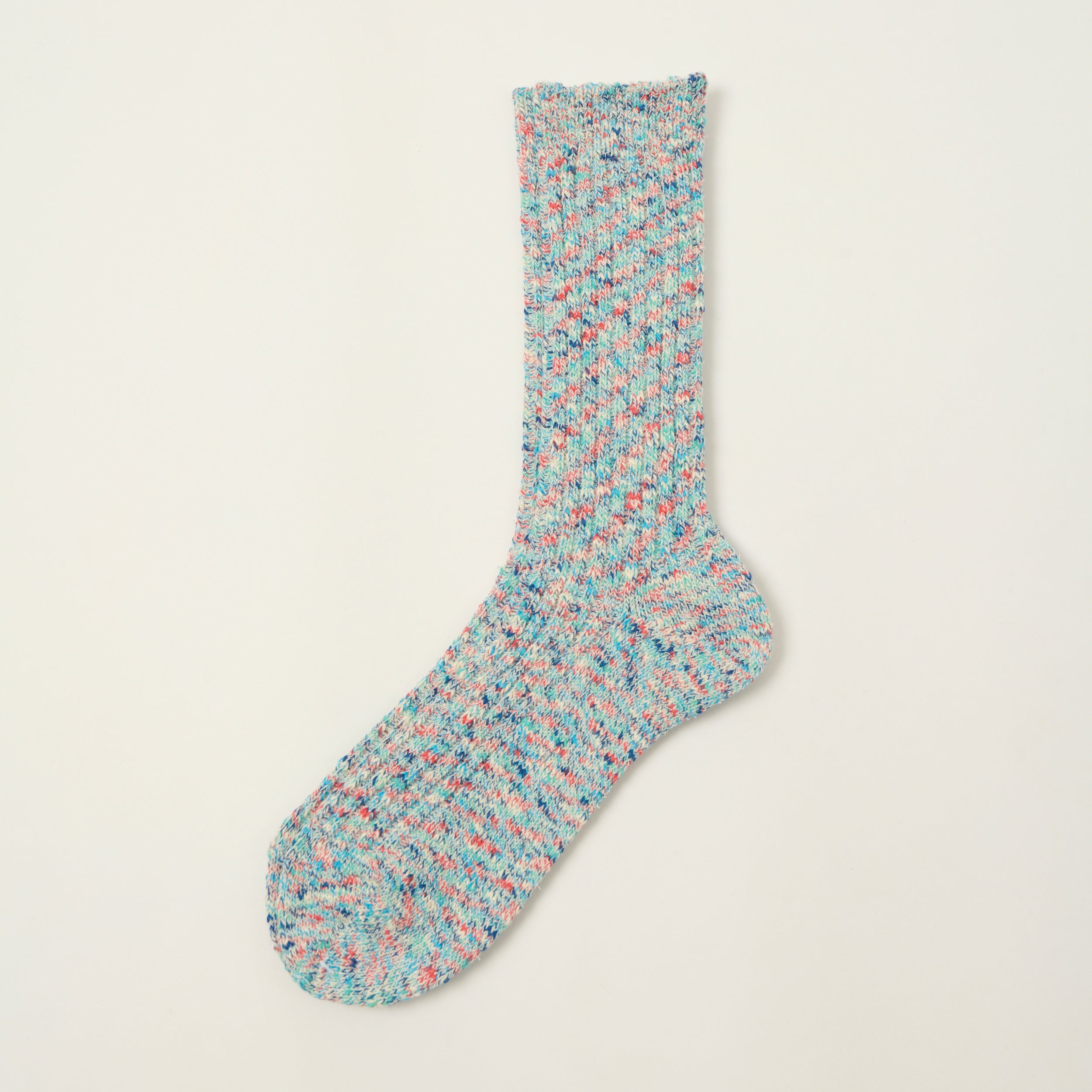 Anonymous Ism Homespun Art Yarn Crew Sock - Multi