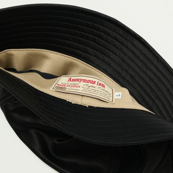 Anonymous Ism Nylon Bucket Hat - Black