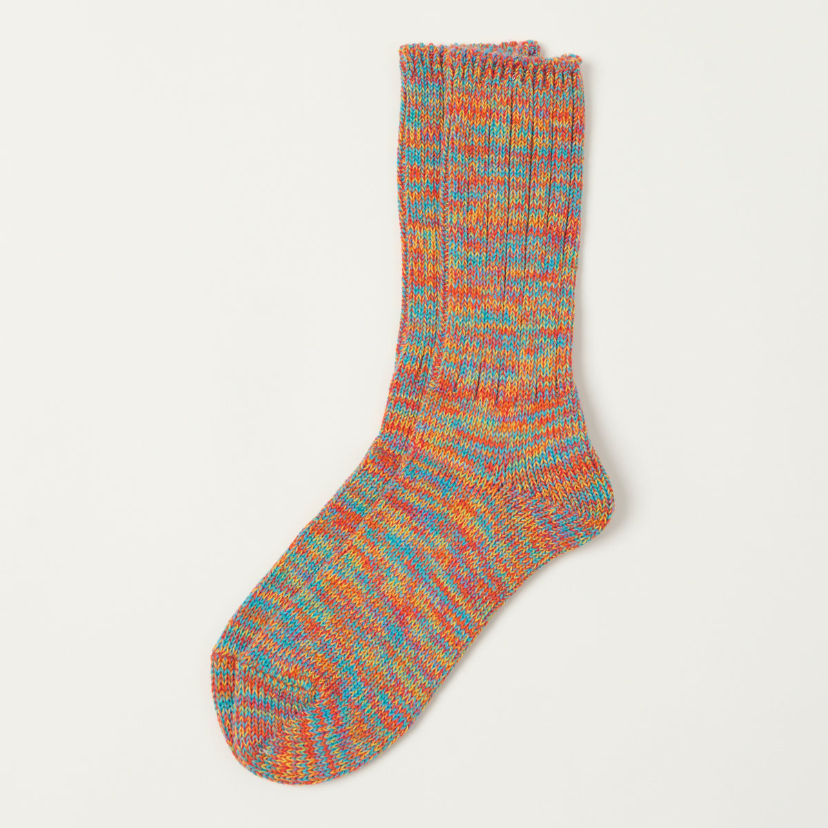 Anonymous Ism 5 Colour Mix Crew Sock - Orange – SON OF A STAG