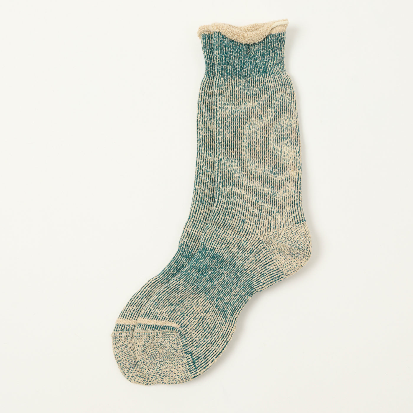 Anonymous Ism Hemp Thick Pile Crew Sock - Viridian