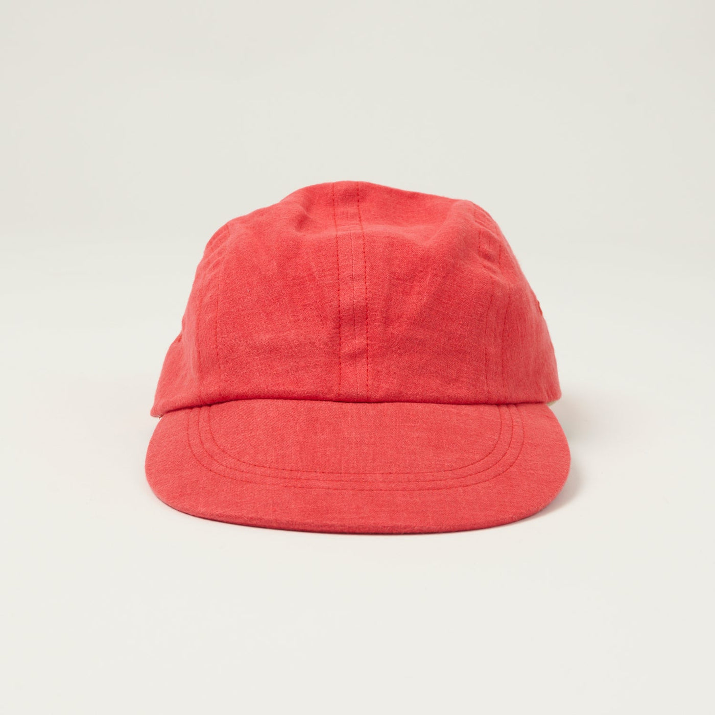 Anonymous Ism French Linen Kyoto Cap - Red