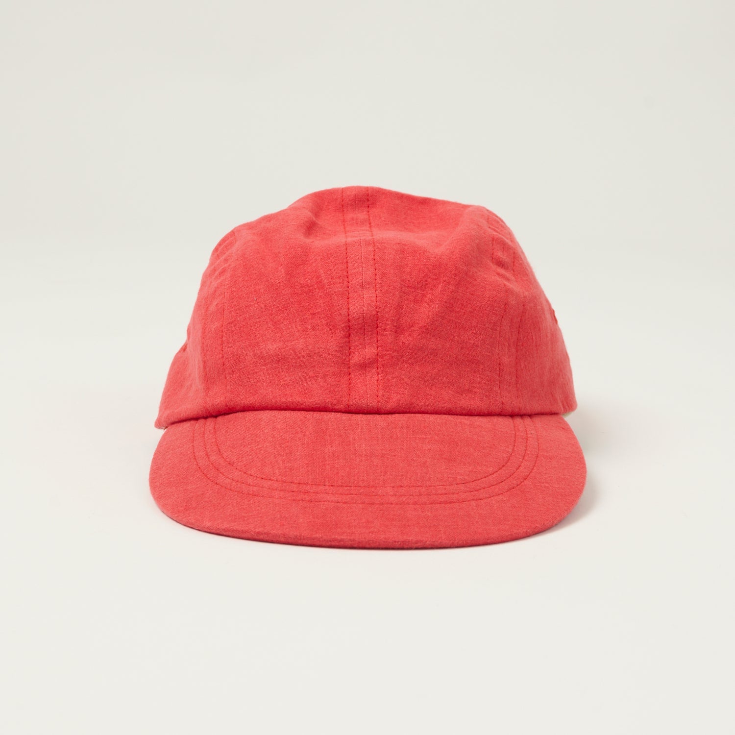 Anonymous Ism French Linen Kyoto Cap - Red