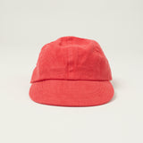 Anonymous Ism French Linen Kyoto Cap - Red