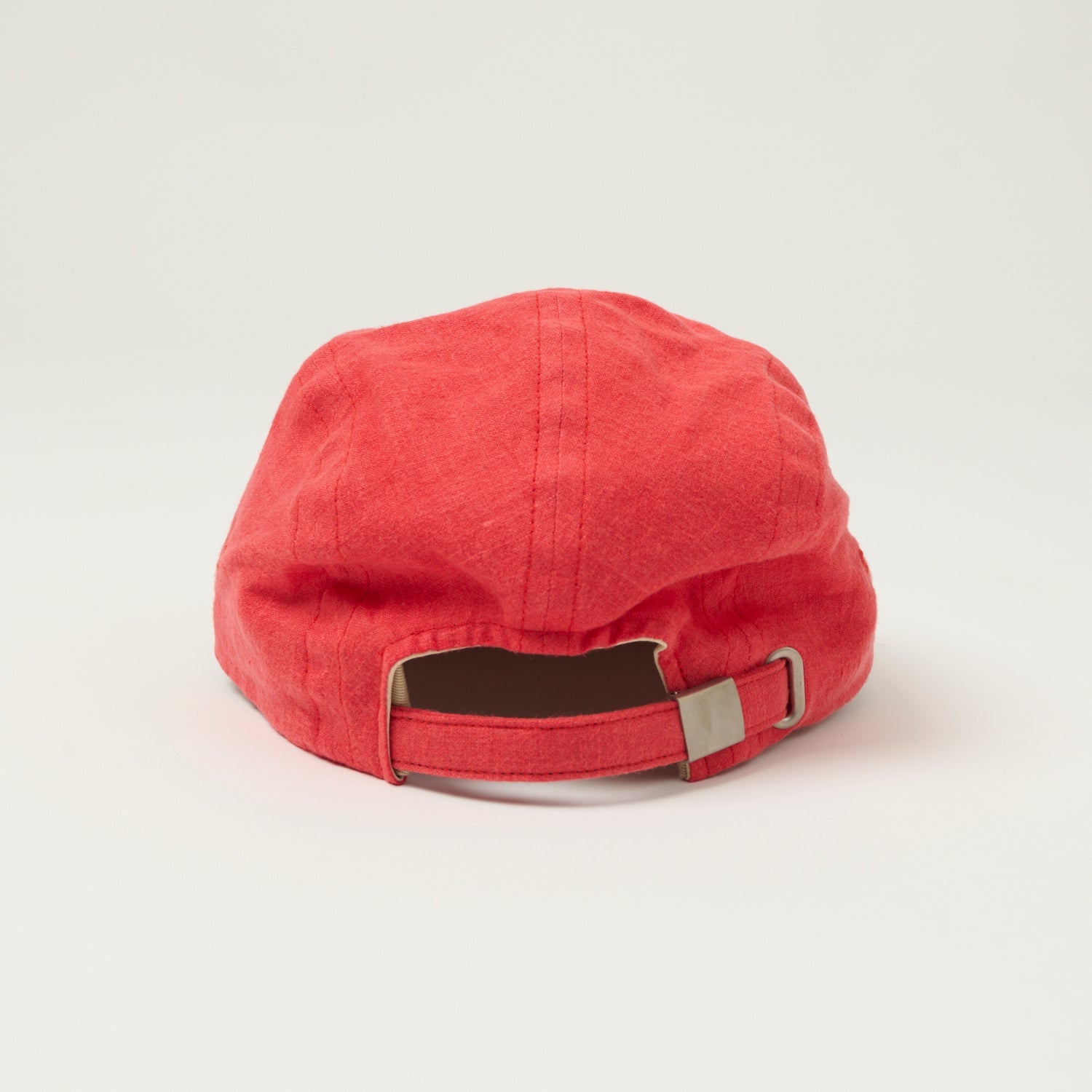 Anonymous Ism French Linen Kyoto Cap - Red