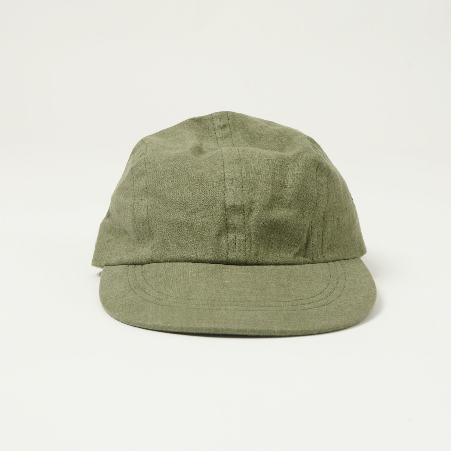 Anonymous Ism French Linen Kyoto Cap - Khaki