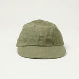 Anonymous Ism French Linen Kyoto Cap - Khaki