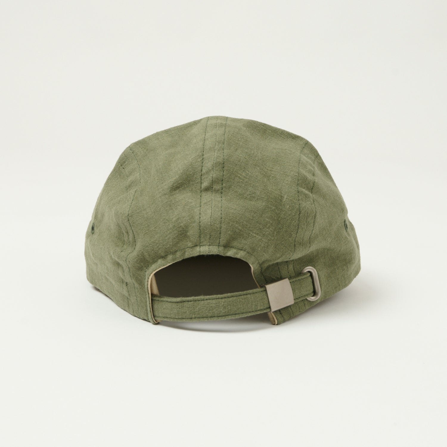 Anonymous Ism French Linen Kyoto Cap - Khaki