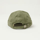 Anonymous Ism French Linen Kyoto Cap - Khaki