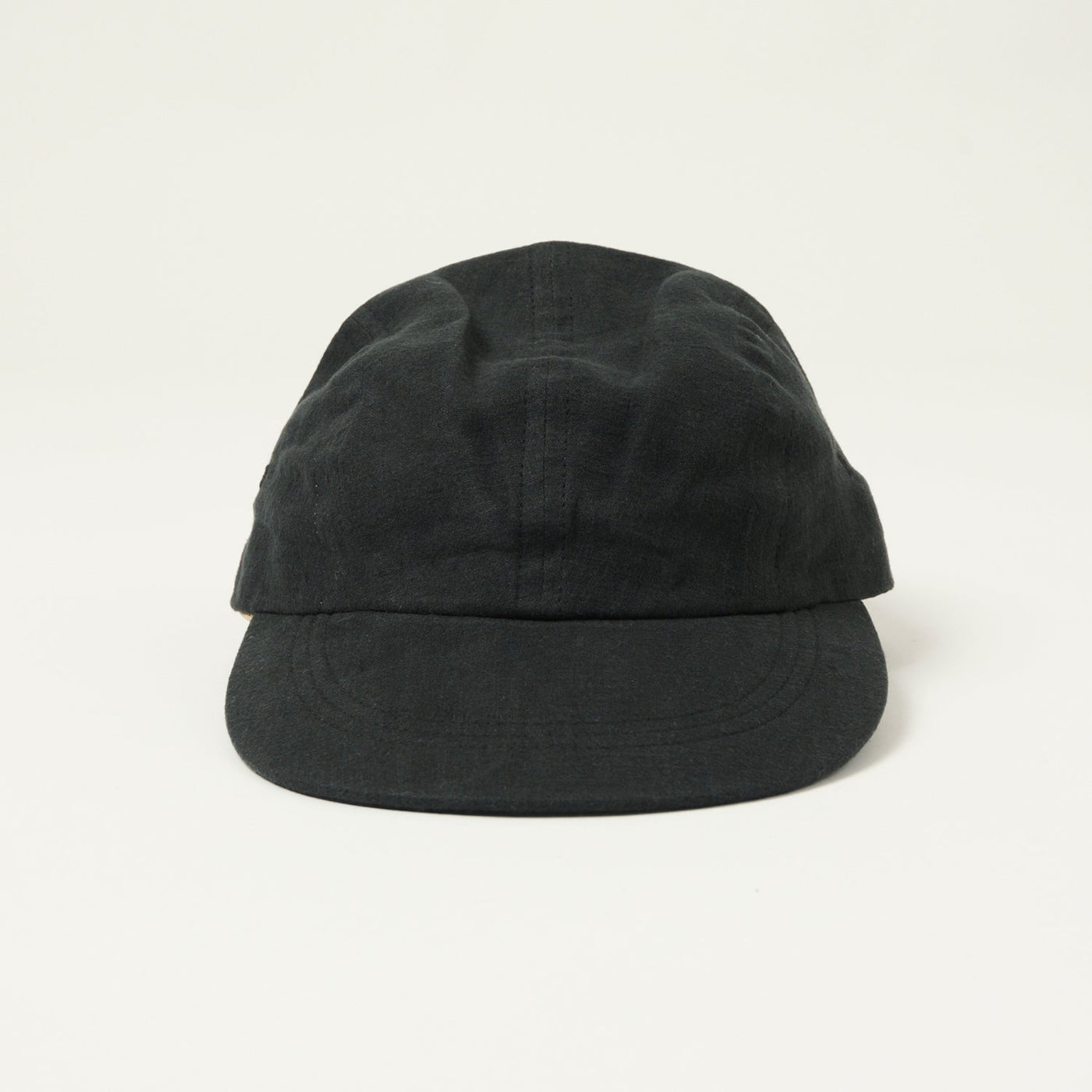 Anonymous Ism French Linen Kyoto Cap - Black