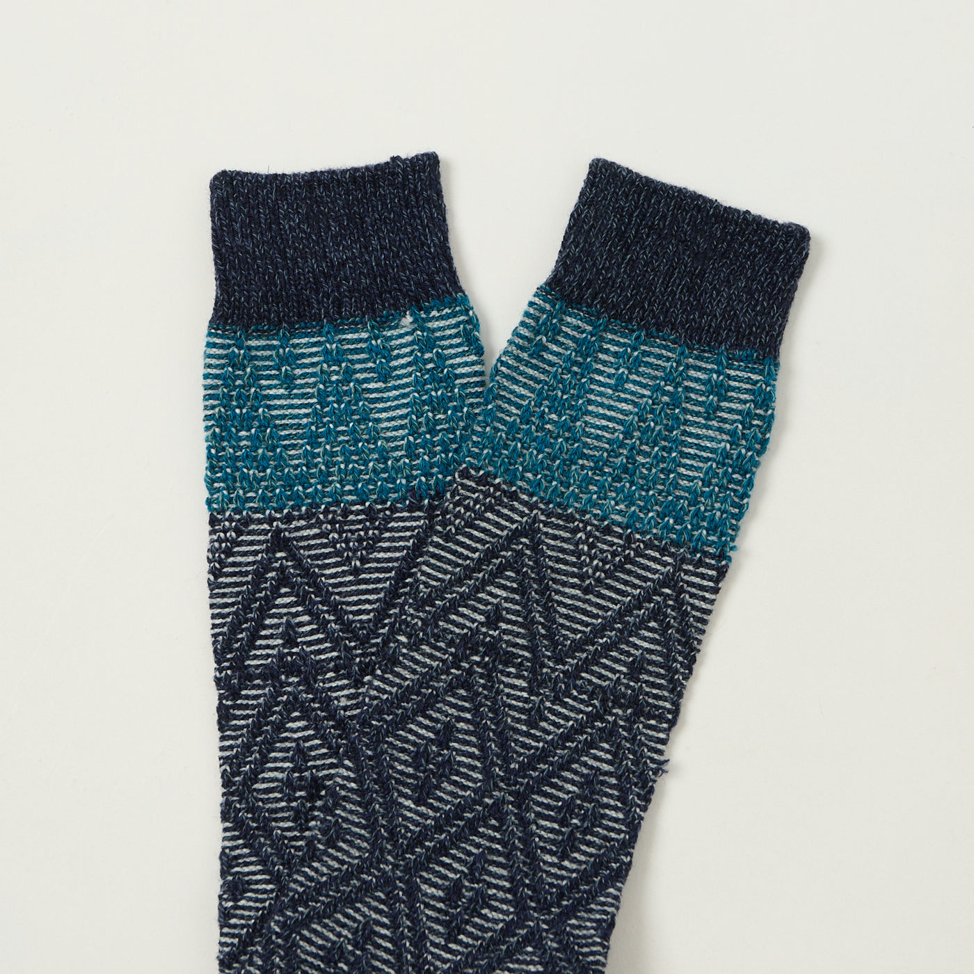 Anonymous Ism Mountain Snow Crew Sock - Navy