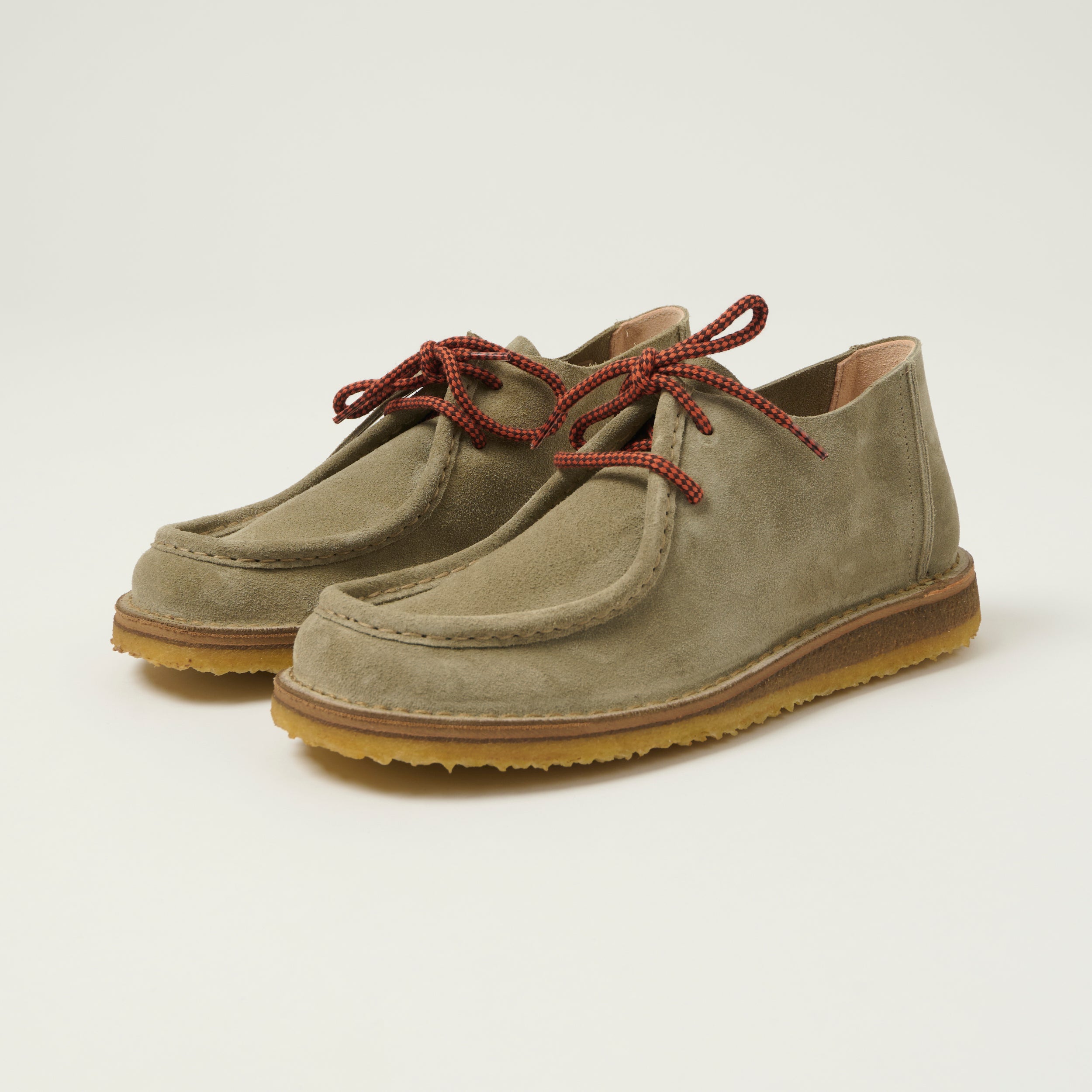 ayachan Yuketen Handsewn Tokyo DB Chukka w/21 Boot - FO Nero x G Black