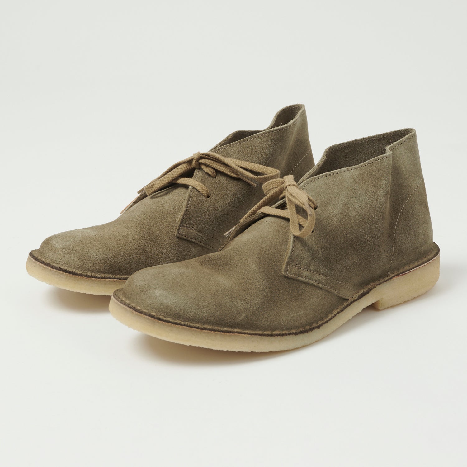 Yuketen Handsewn Tokyo DB Chukka w/21 Boot - FO G Brown x G Brown