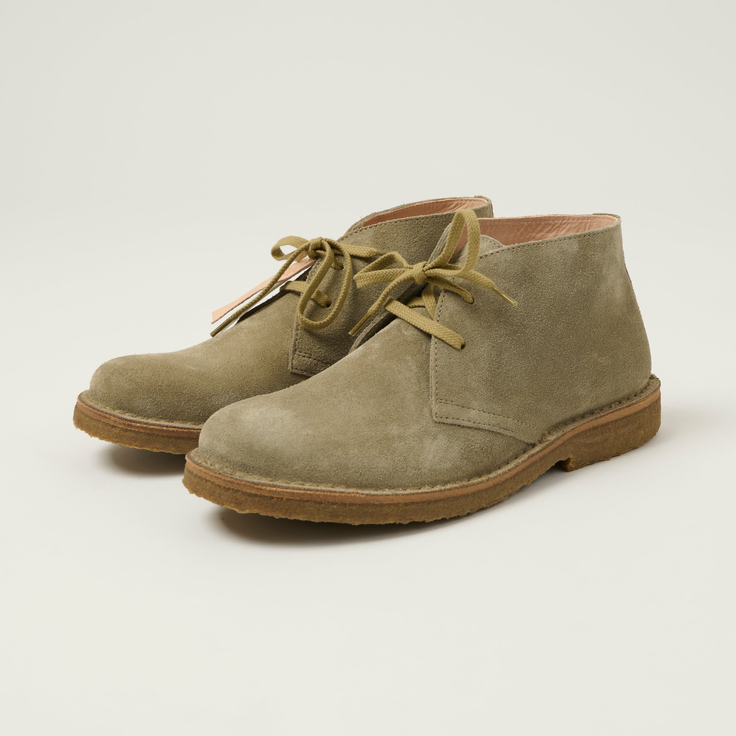 Yuketen Chukka ブーツ size９h D サンドベージュ All Handsewn Tokyo DB Chukka w/ 2021 - FO G Brown x G Brown — YUKETEN
