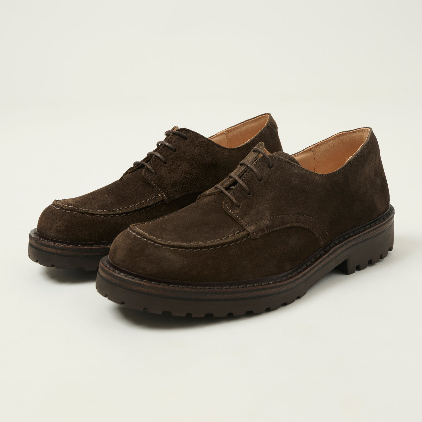Astorflex Polflex Shoe - Dark Chestnut