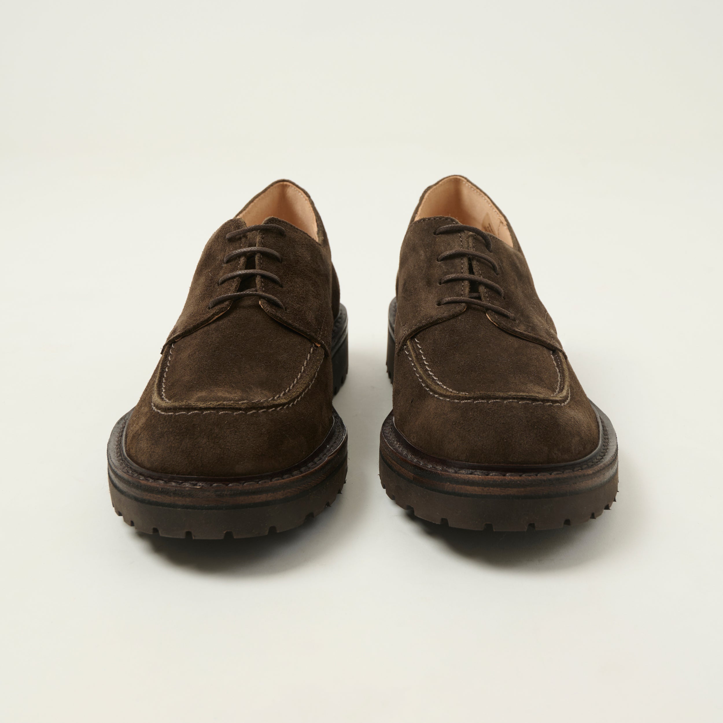 Astorflex Polflex Shoe - Dark Chestnut