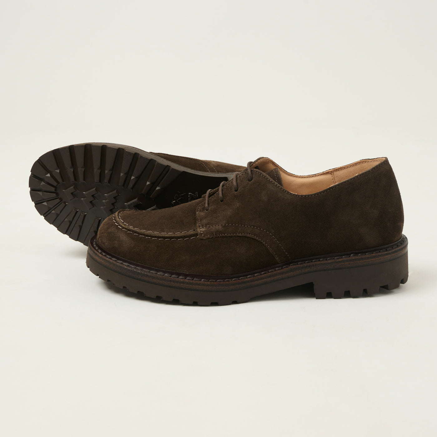 Astorflex Polflex Shoe - Dark Chestnut