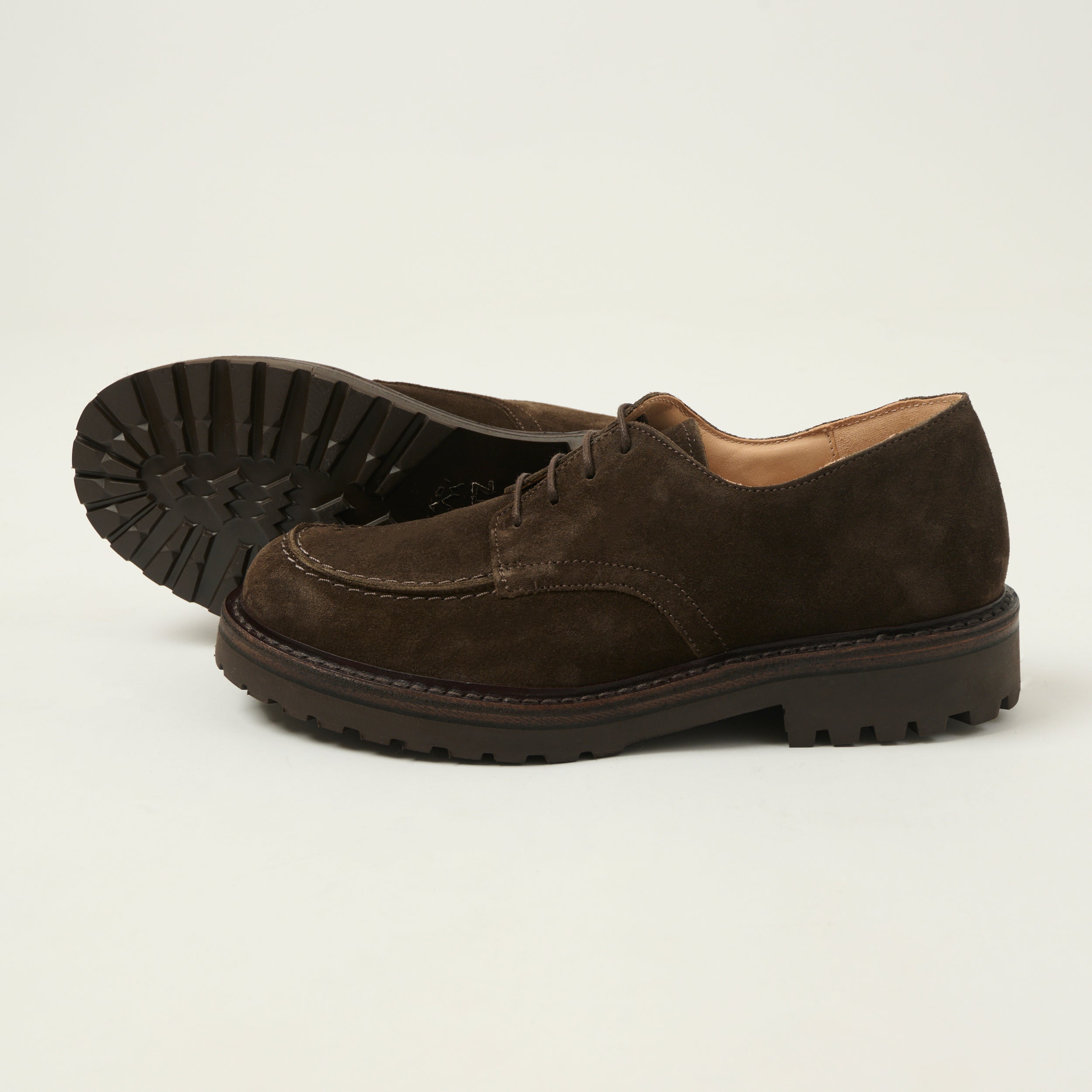 Astorflex Polflex Shoe - Dark Chestnut