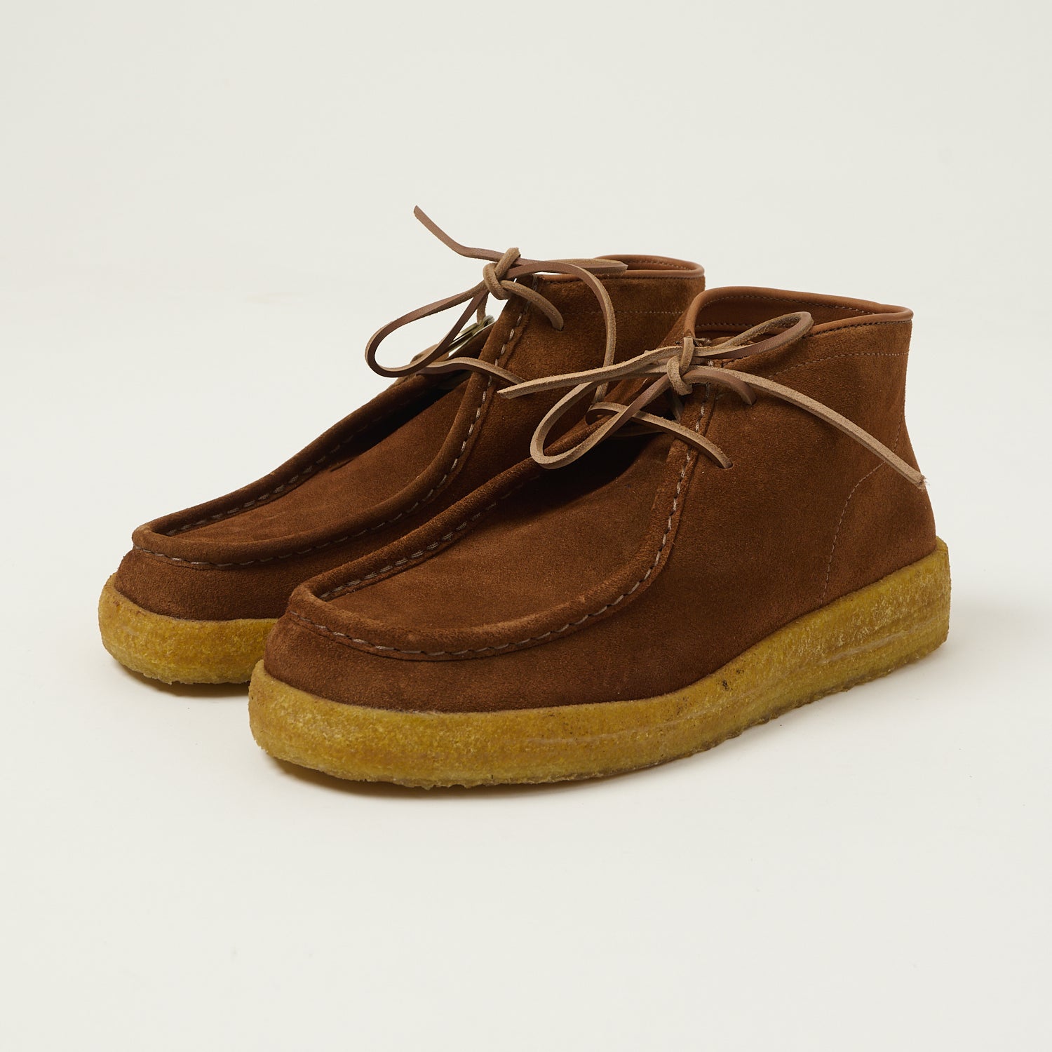 Paraboot Chambord Tex Shoe - Brown Lisse Café – SON OF A STAG