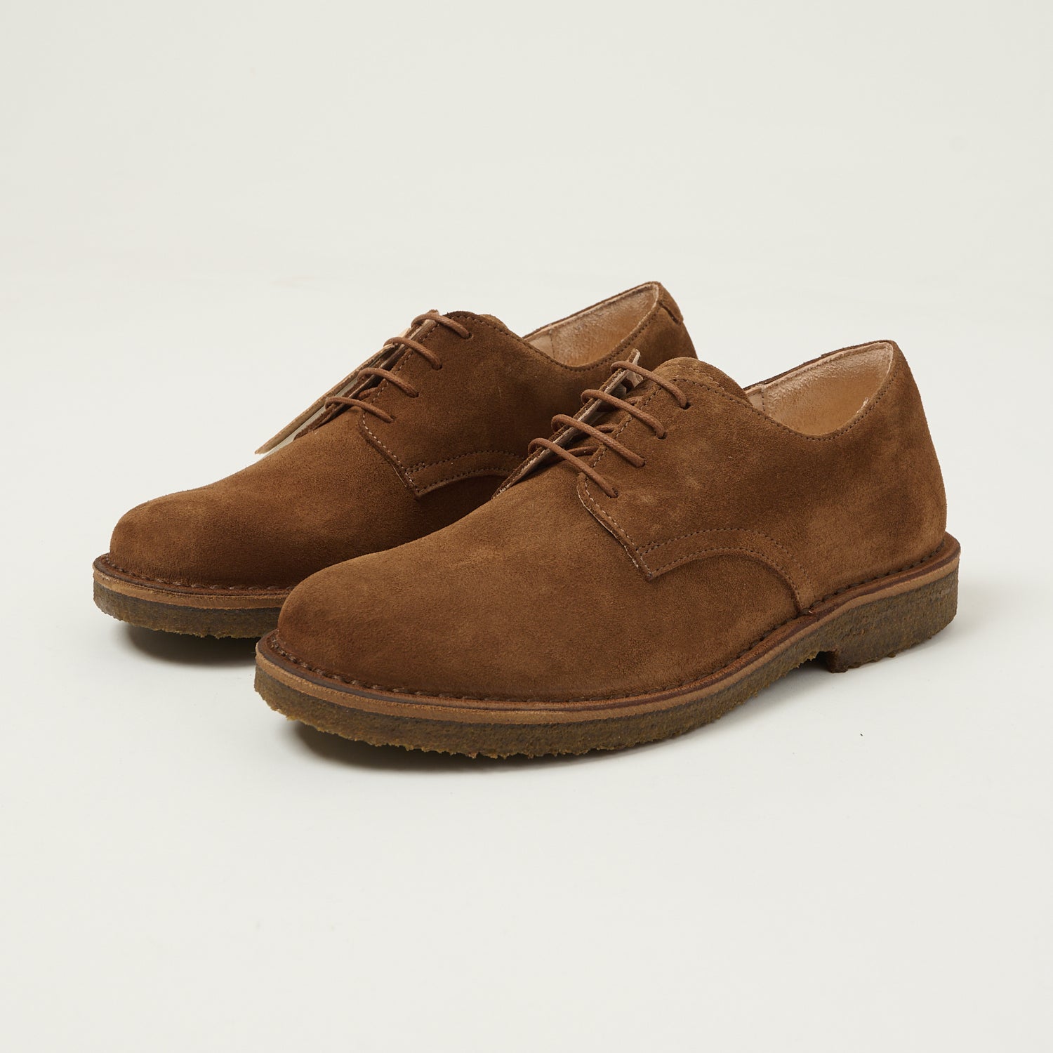 Astorflex Redflex Derby Shoe - Havana