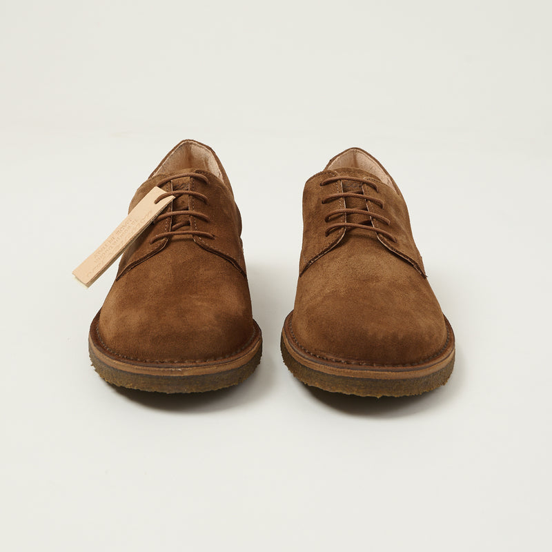 Astorflex Redflex Derby Shoe - Havana