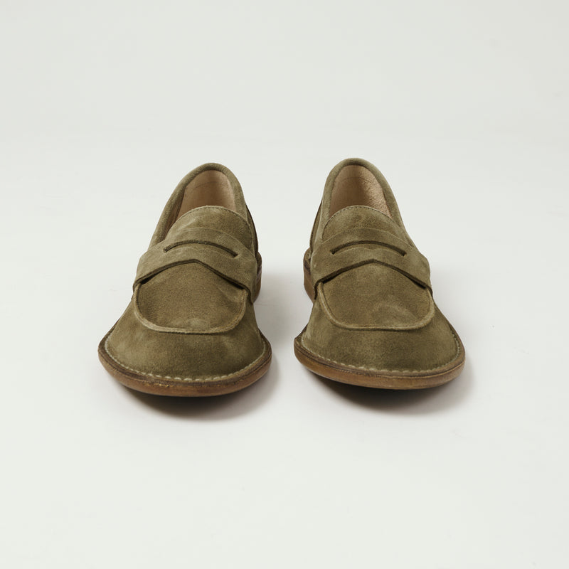 Astorflex Sadelflex Bufalo Loafer - Fumo