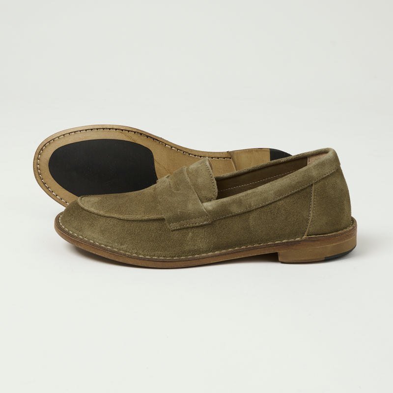 Astorflex Sadelflex Bufalo Loafer - Fumo