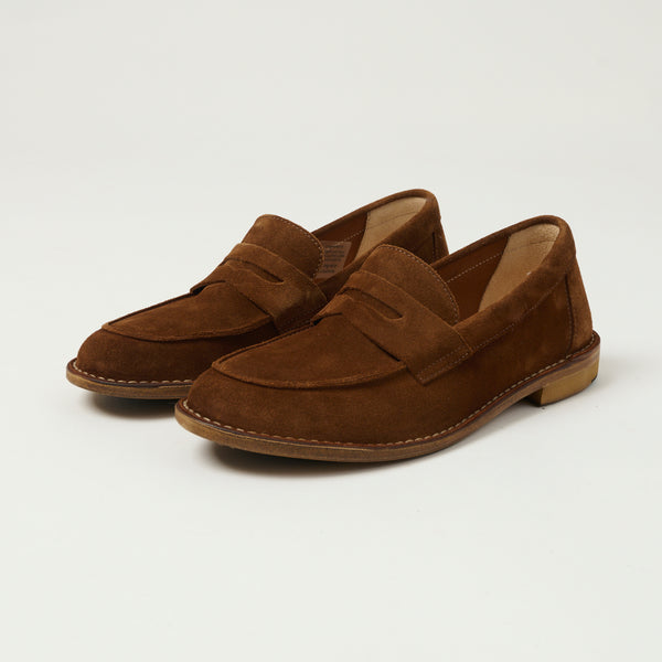 Astorflex Sadelflex Bufalo Loafer - Mattone