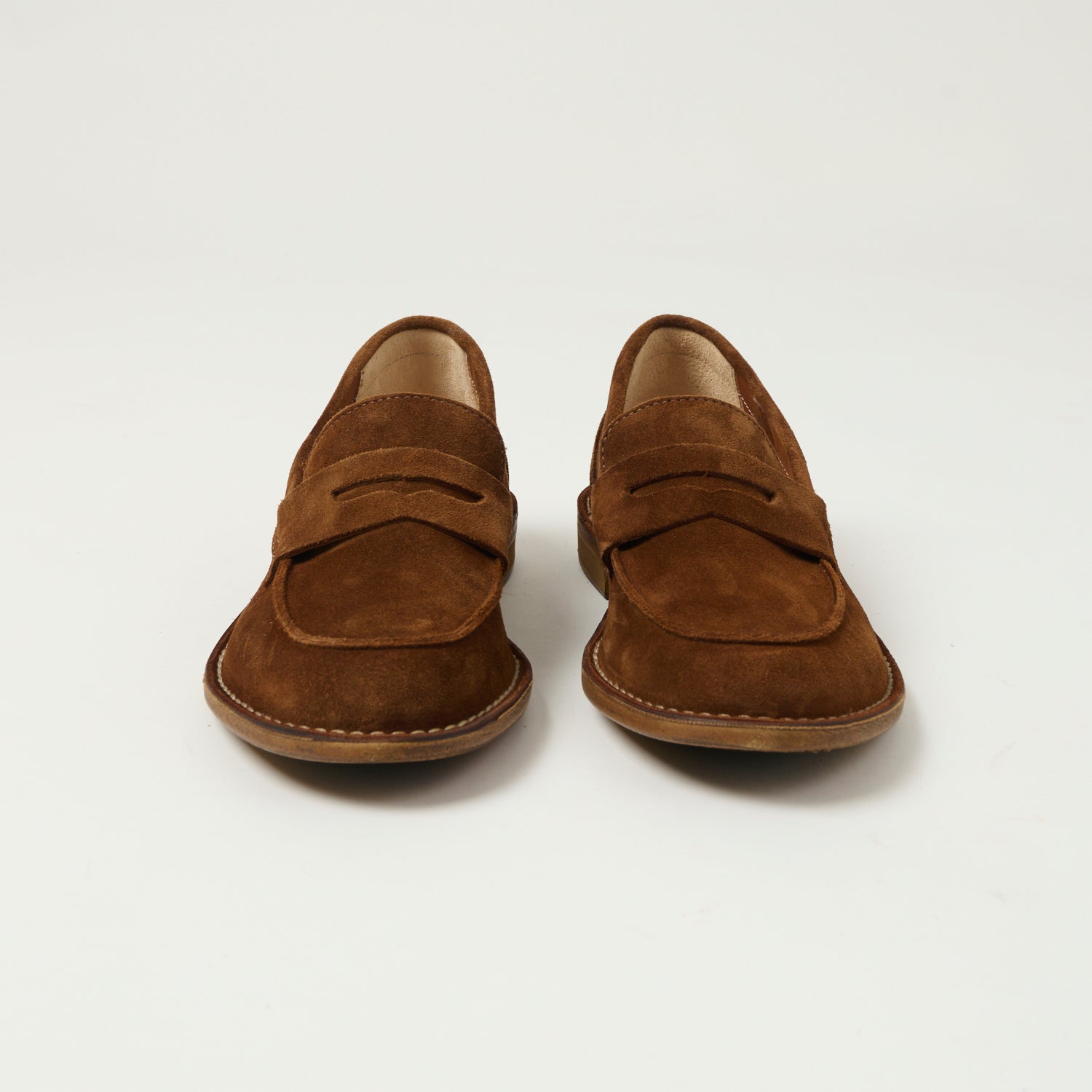 Astorflex Sadelflex Bufalo Loafer - Mattone