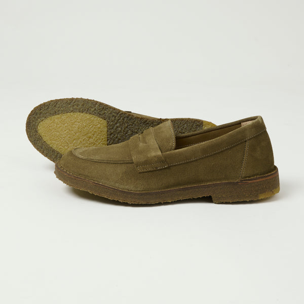 Astorflex Sadelflex Loafer - Militare