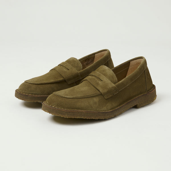 Astorflex Sadelflex Loafer - Militare