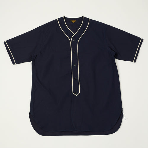 A Vontade Baseball Shirt - Indigo