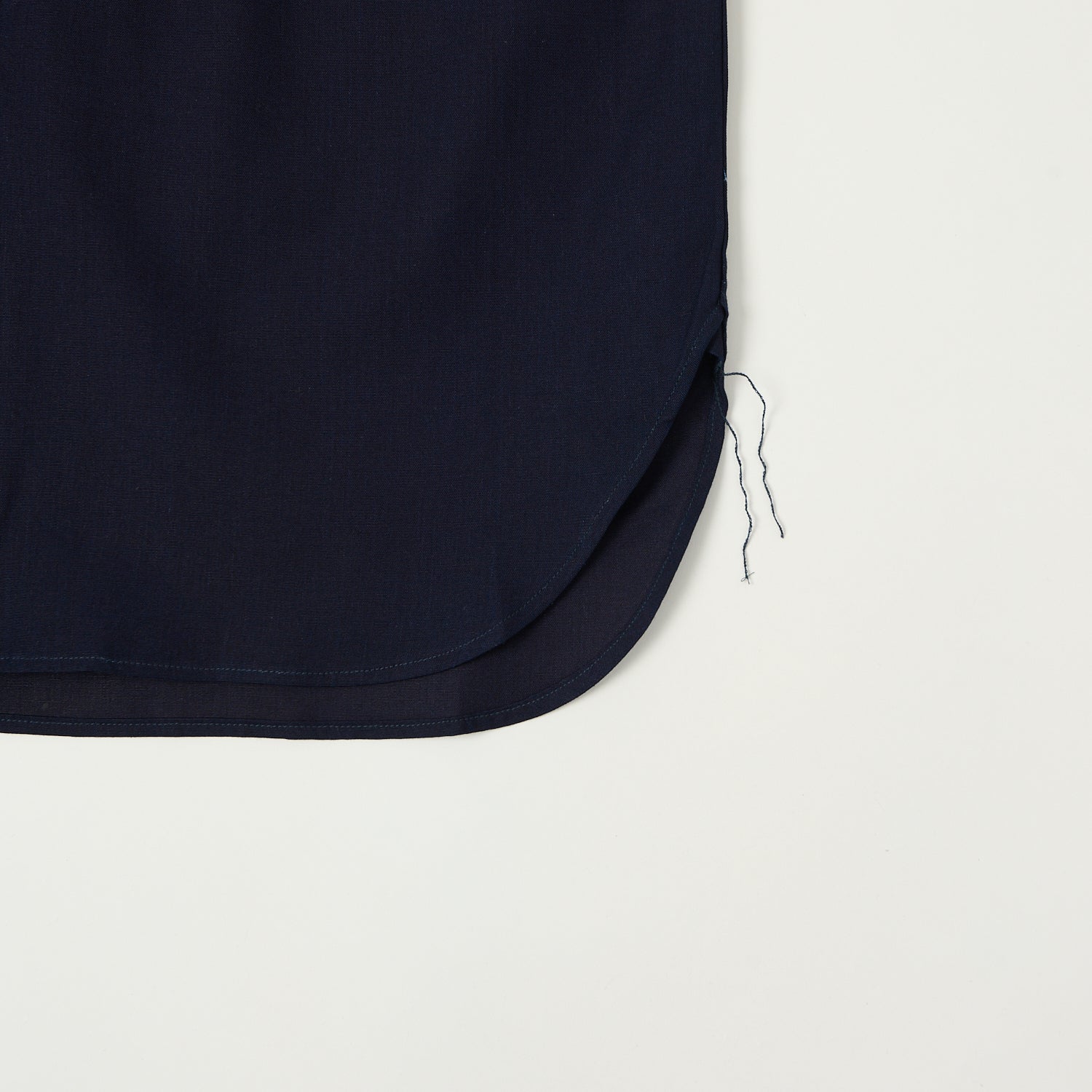 A Vontade Baseball Shirt - Indigo