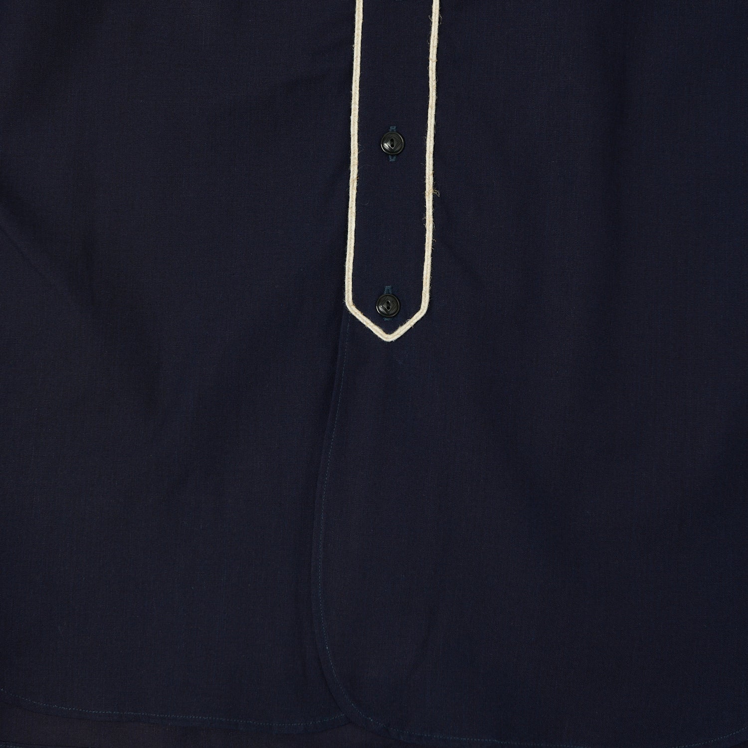 A Vontade Baseball Shirt - Indigo